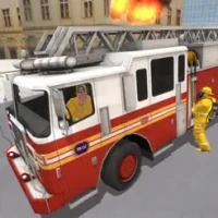 Fire Truck Game 911 Emergency