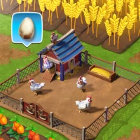 Happy Town Farm: Game Berkebun