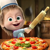 Rumah Pizza Masha and the Bear