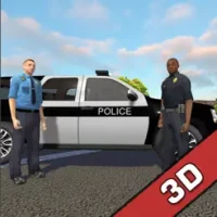 Police Cop Simulator. Gang War